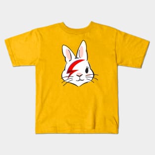 Yeah Bunny Rock and Roll Kids T-Shirt